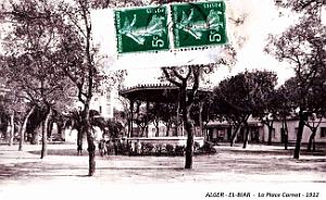 Alger-El-Biar - Place Carnot -1912
